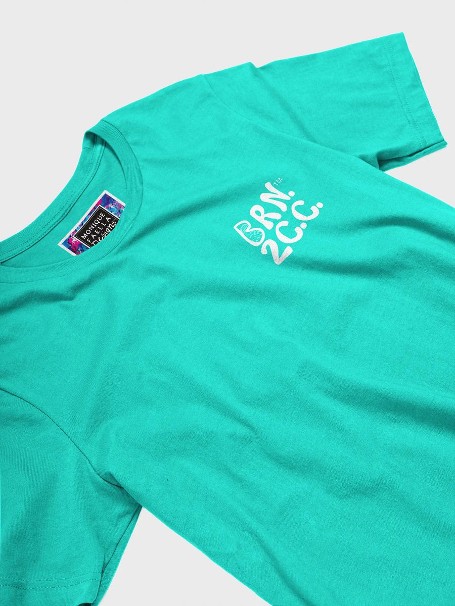 Women's | BOURNE to Cape Cod™ | Supersoft T-Shirt by Bella+Canvas | White Logo on Bright Colors product image (26)