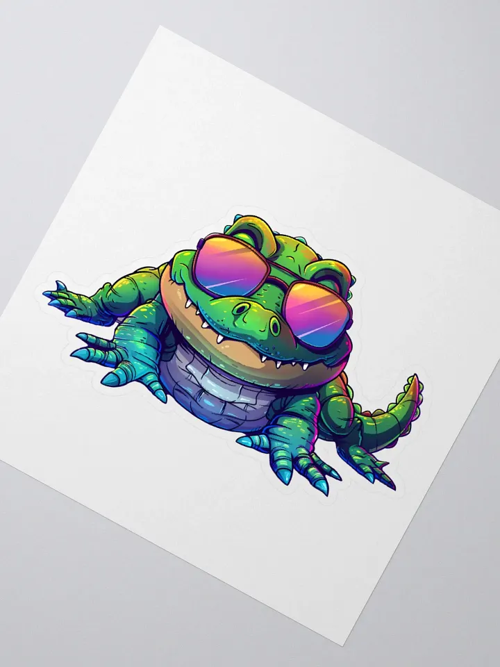 Alligator Wearing Sunglasses product image (2)
