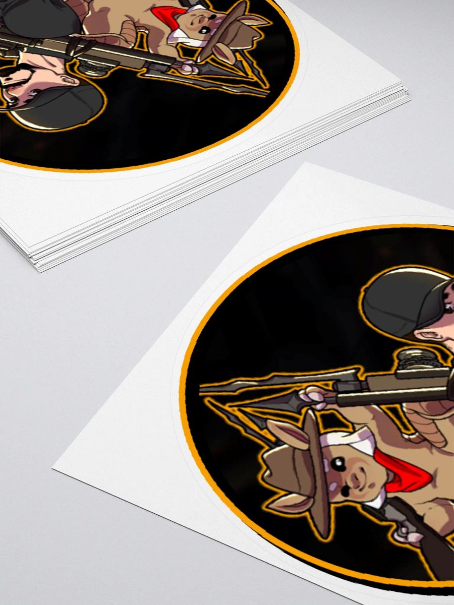 Osuchin Logo Sticker! product image (4)
