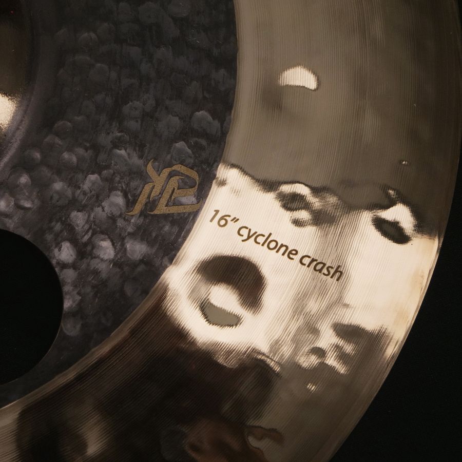 T-Cymbals - Kevin Paradis Signature Line - Cyclone crash 16 product image (3)