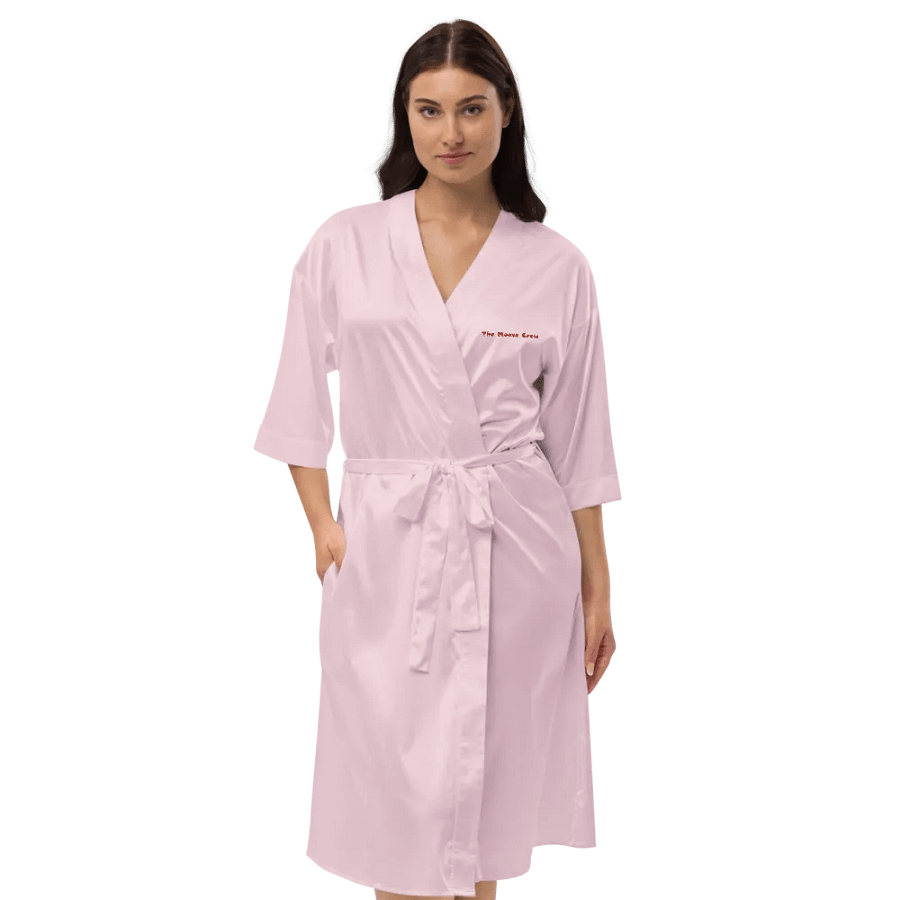 Moose Crew Satin Robe product image (15)