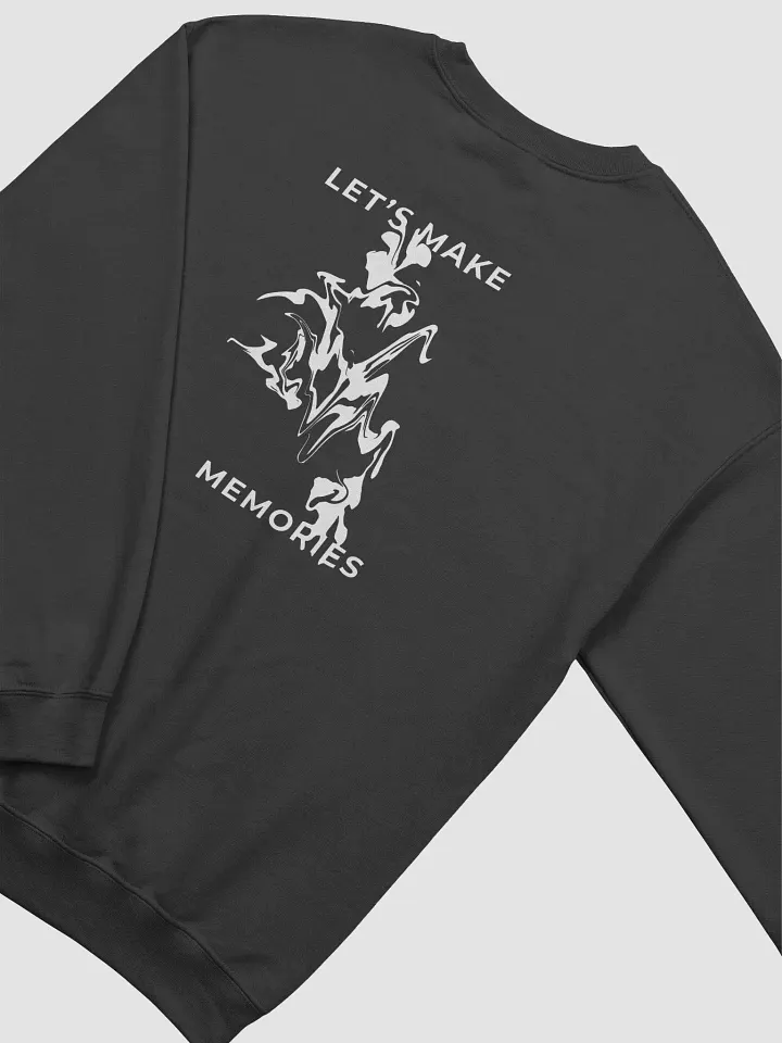 Let's Make Memories Crewneck (Dark) product image (1)