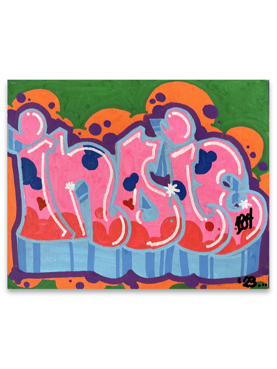 INDIE 184 GRAFFITI PAINTING 10 product image (2)
