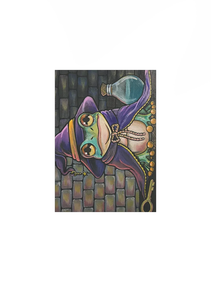 Necroakmancer 5" x 7" Matte Print product image (1)