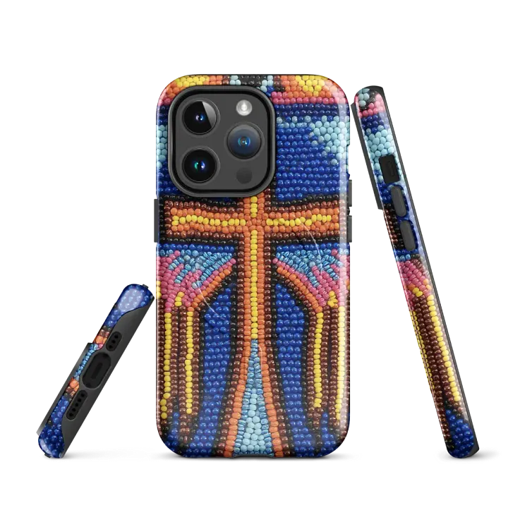 Native-Inspired Beaded Cross iPhone® Case product image (3)