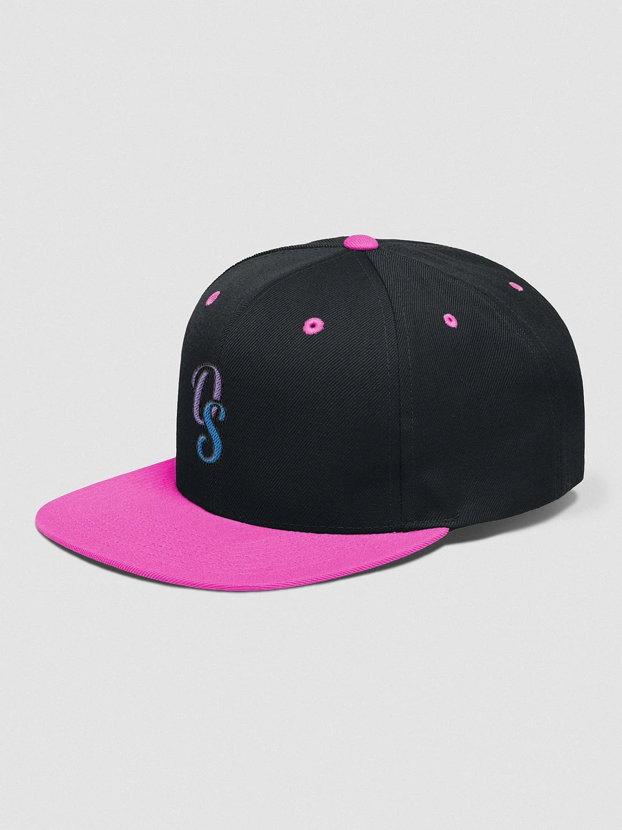 OS Logo Snapback Cap product image (8)