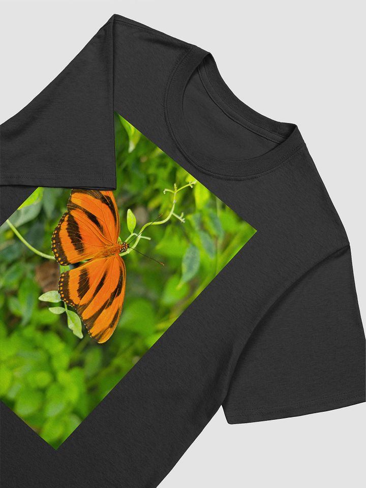 Banded Orange Longwing Tropical Butterfly Unisex T-Shirt product image (1)