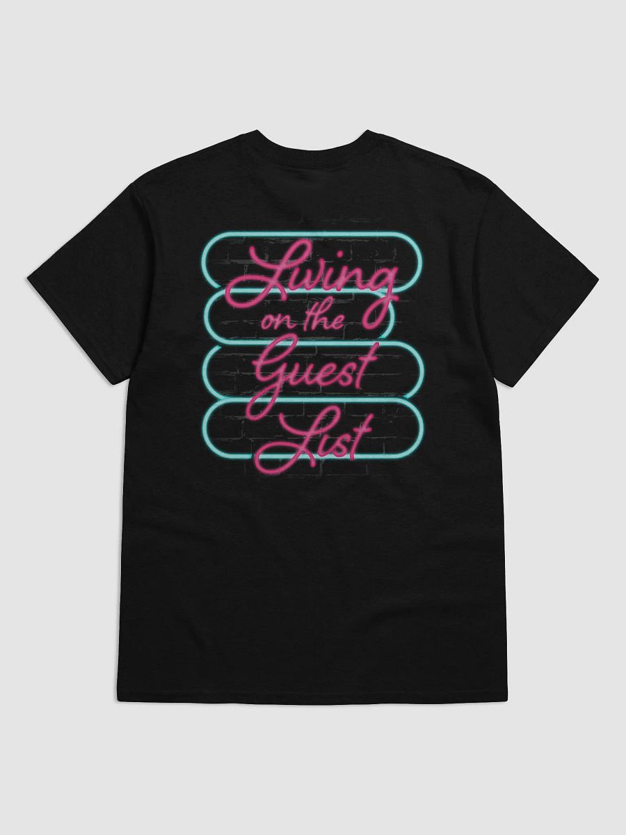 Neon Guest List T-Shirt product image (8)