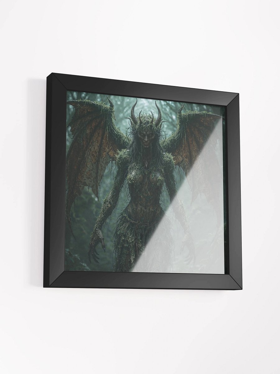 Verdant Malice Framed Print product image (14)