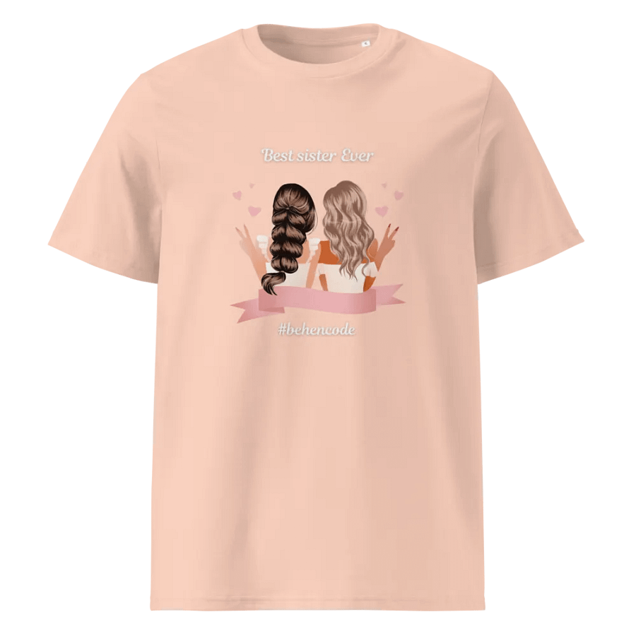 Sisterly Love Organic Tee product image (1)
