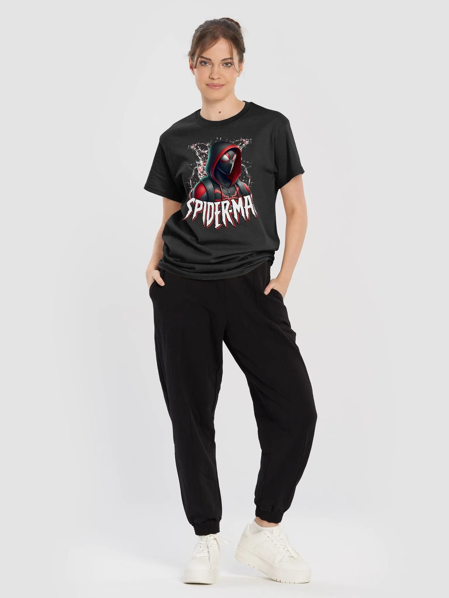Spiderman Tee Black product image (5)