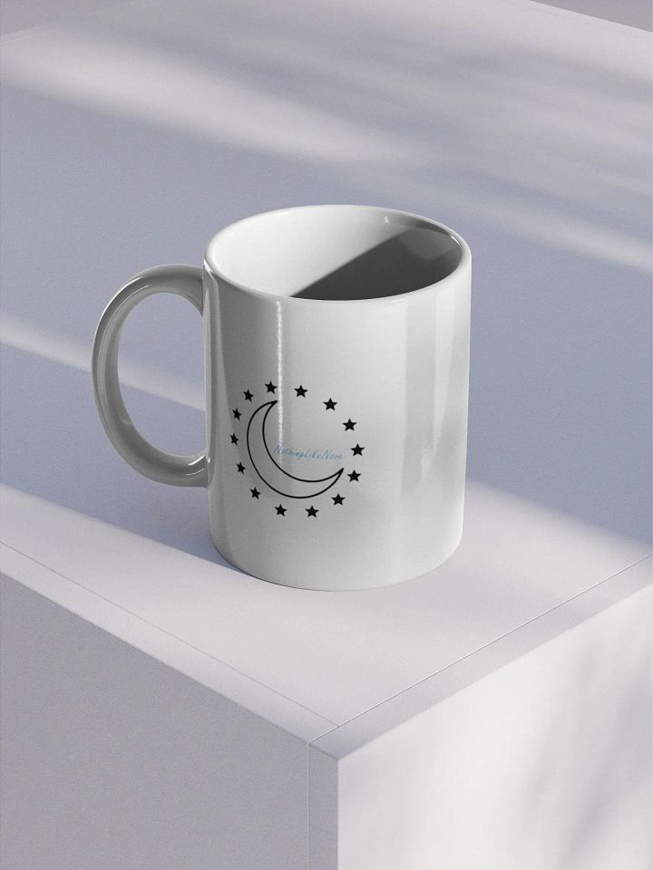 Moon and Stars Mug - Blue product image (1)