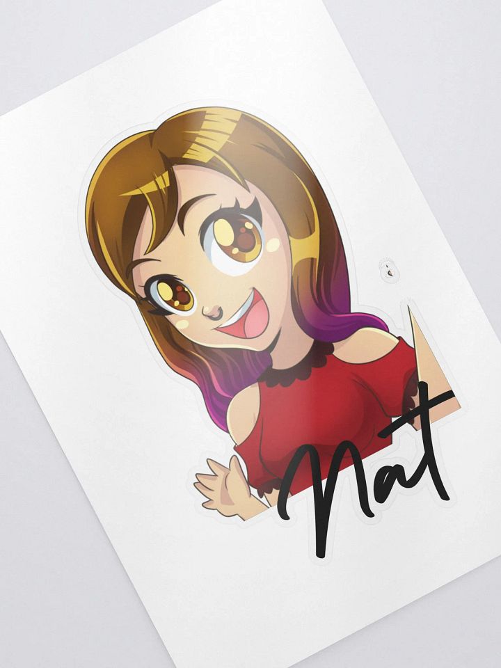 Nat Sticker product image (2)