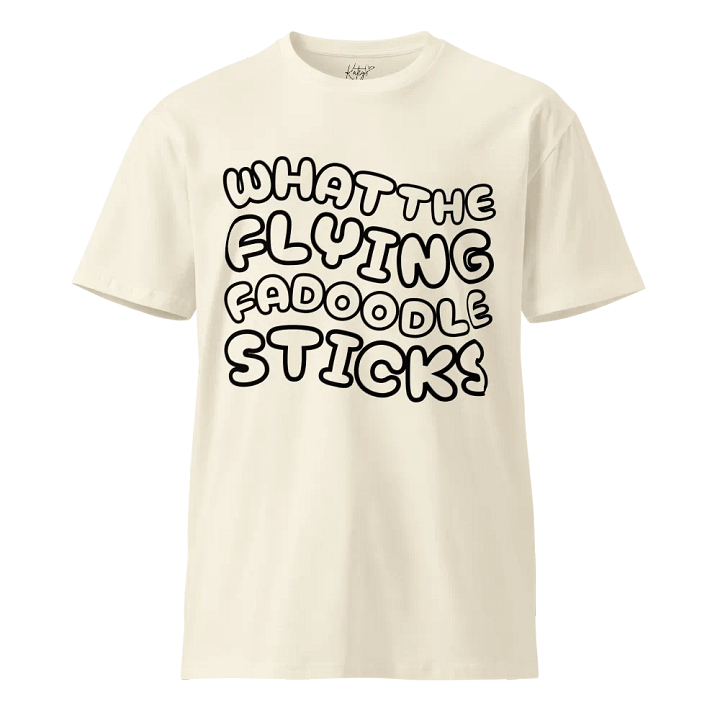Flying Fadoodle Sticks Tee product image (1)