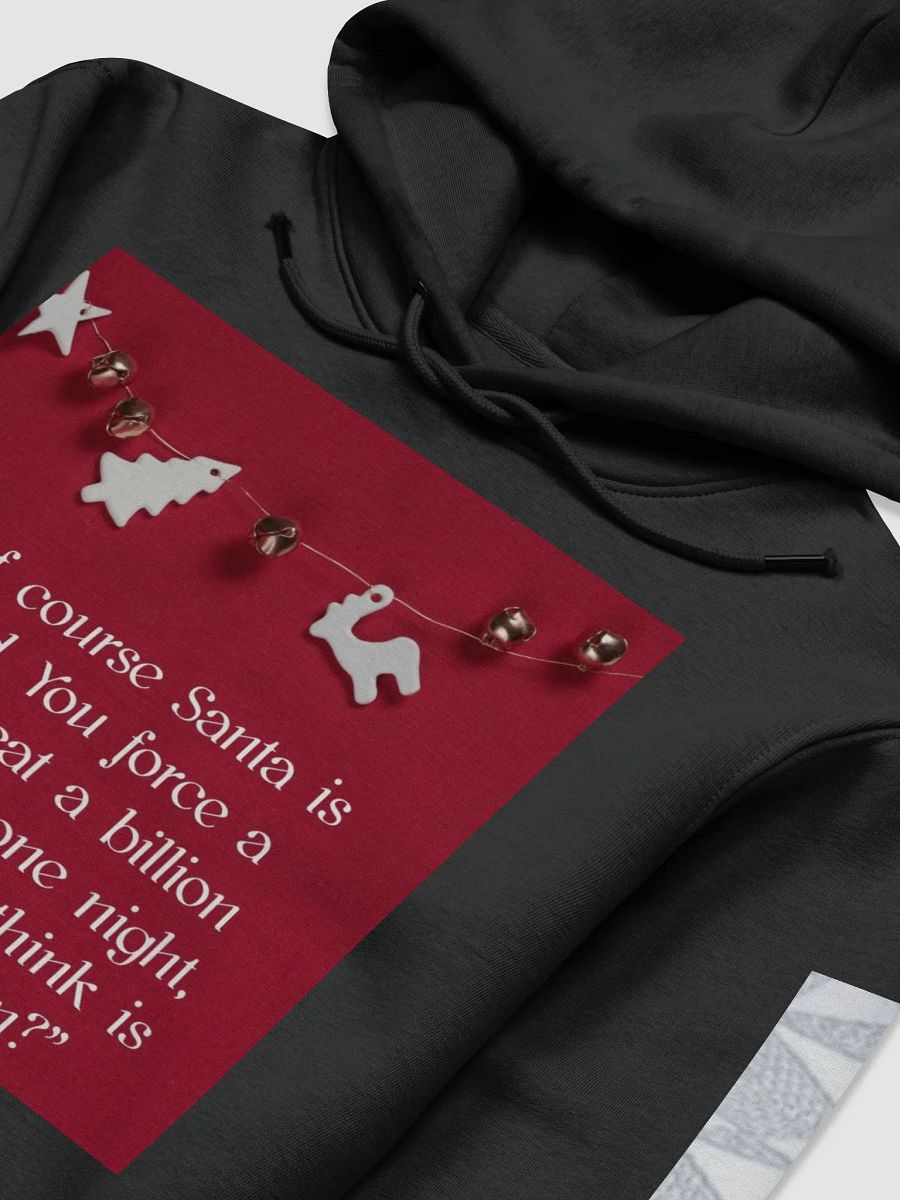 Merry Christmas Santa Eco Hoodie product image (8)