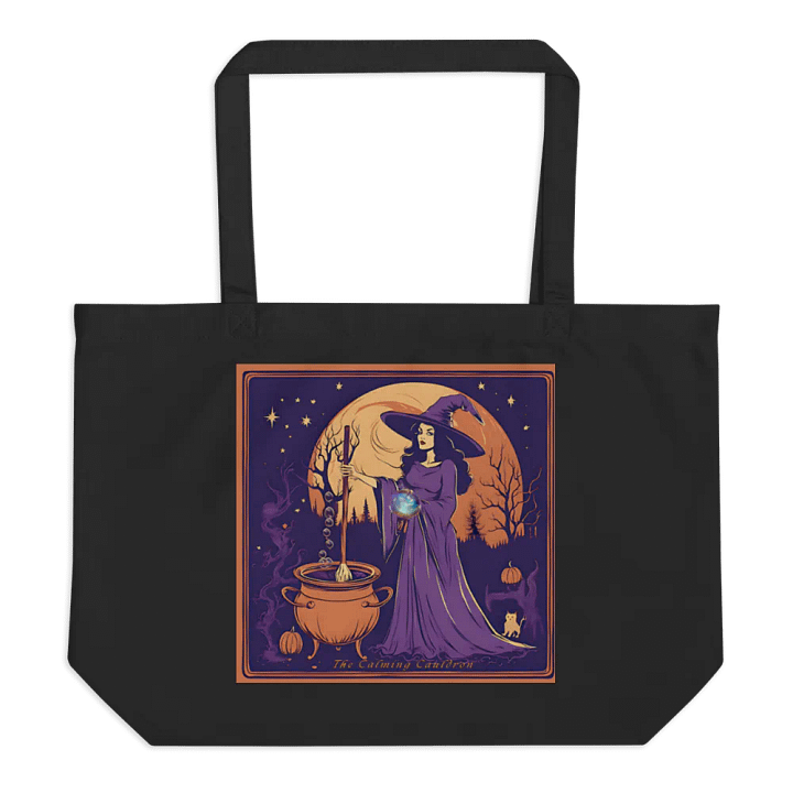 Mystic Witch Organic Tote Bag product image (1)