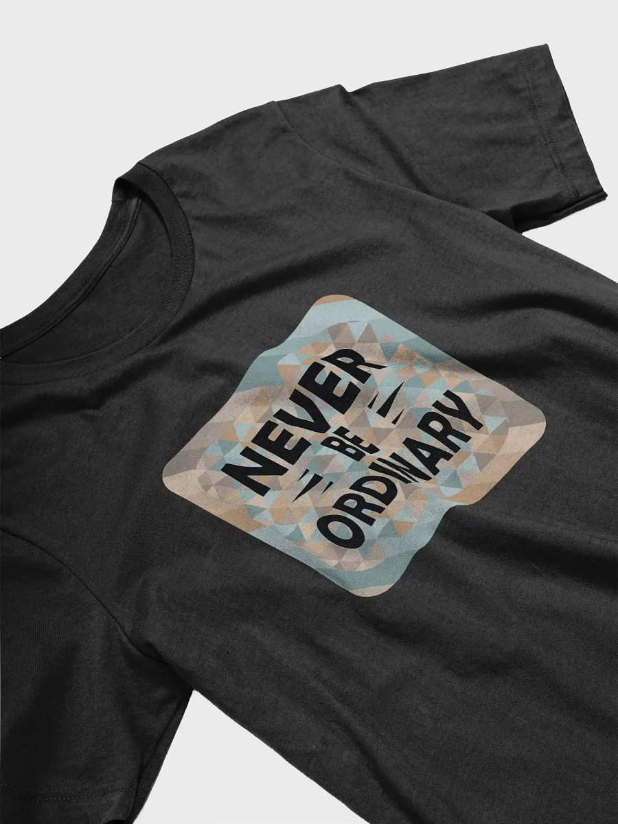 Never Be Ordinary T-Shirt #1160 product image (5)