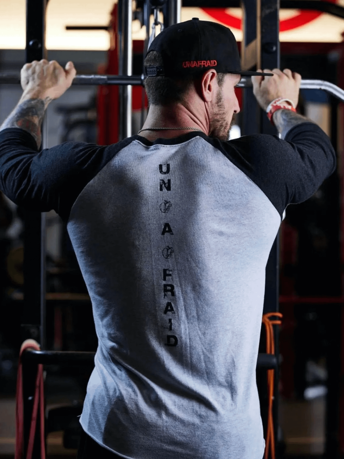 ALL IN Spine 3/4 Shirt product image (2)