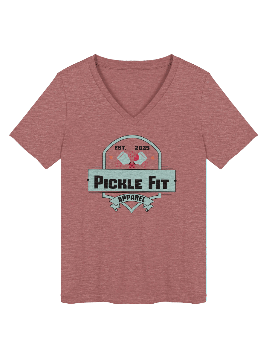 Pickle Fit Logo V-Neck Tee Womens product image (1)