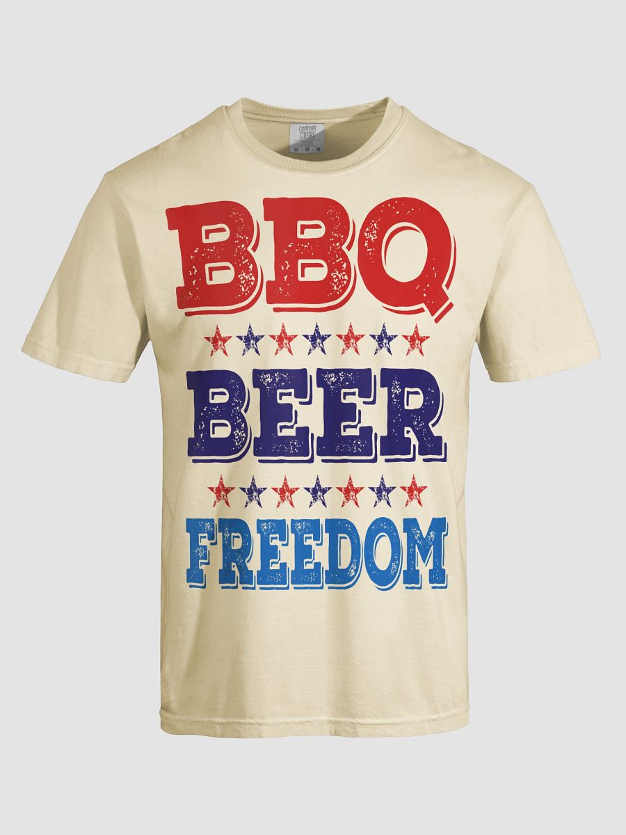 BBQ BEER FREEDOM T-Shirt product image (5)