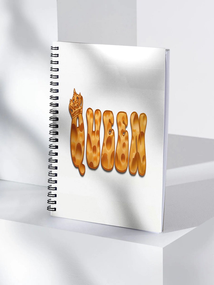 Queen Spiral Notebook product image (3)