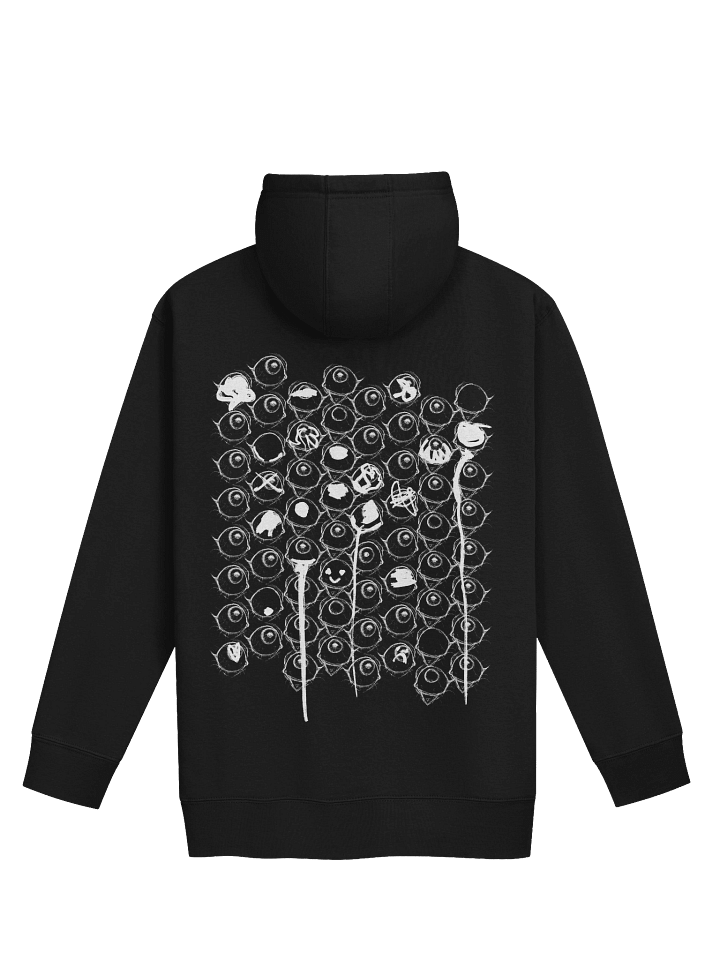 C!Guqqie Hoodie (Black) product image (2)