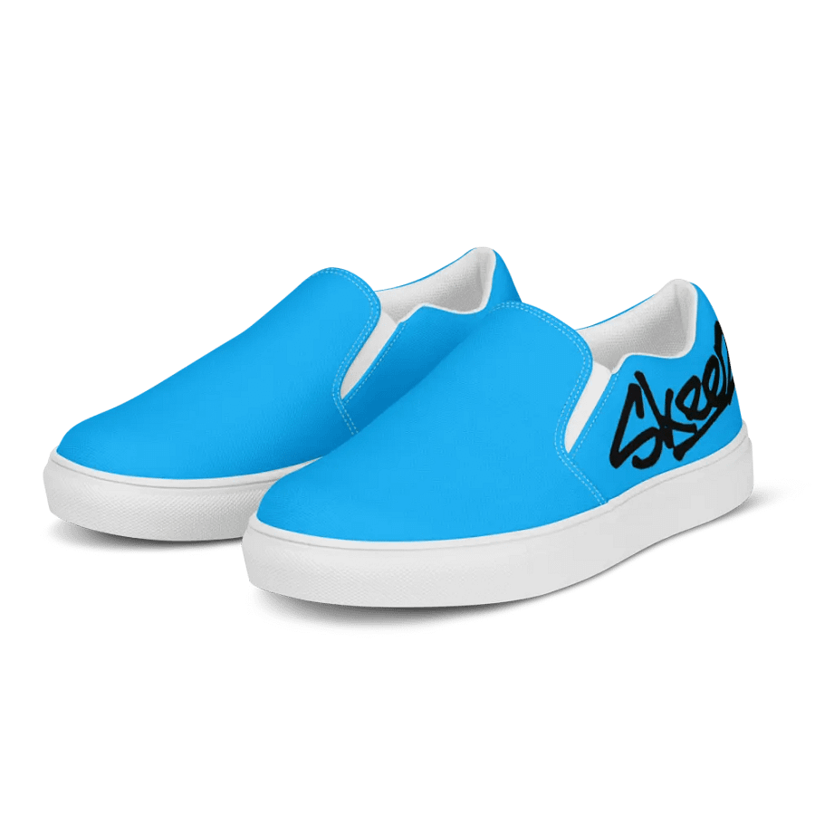 Solid Skeezy Slip-Ons LT BLU product image (4)
