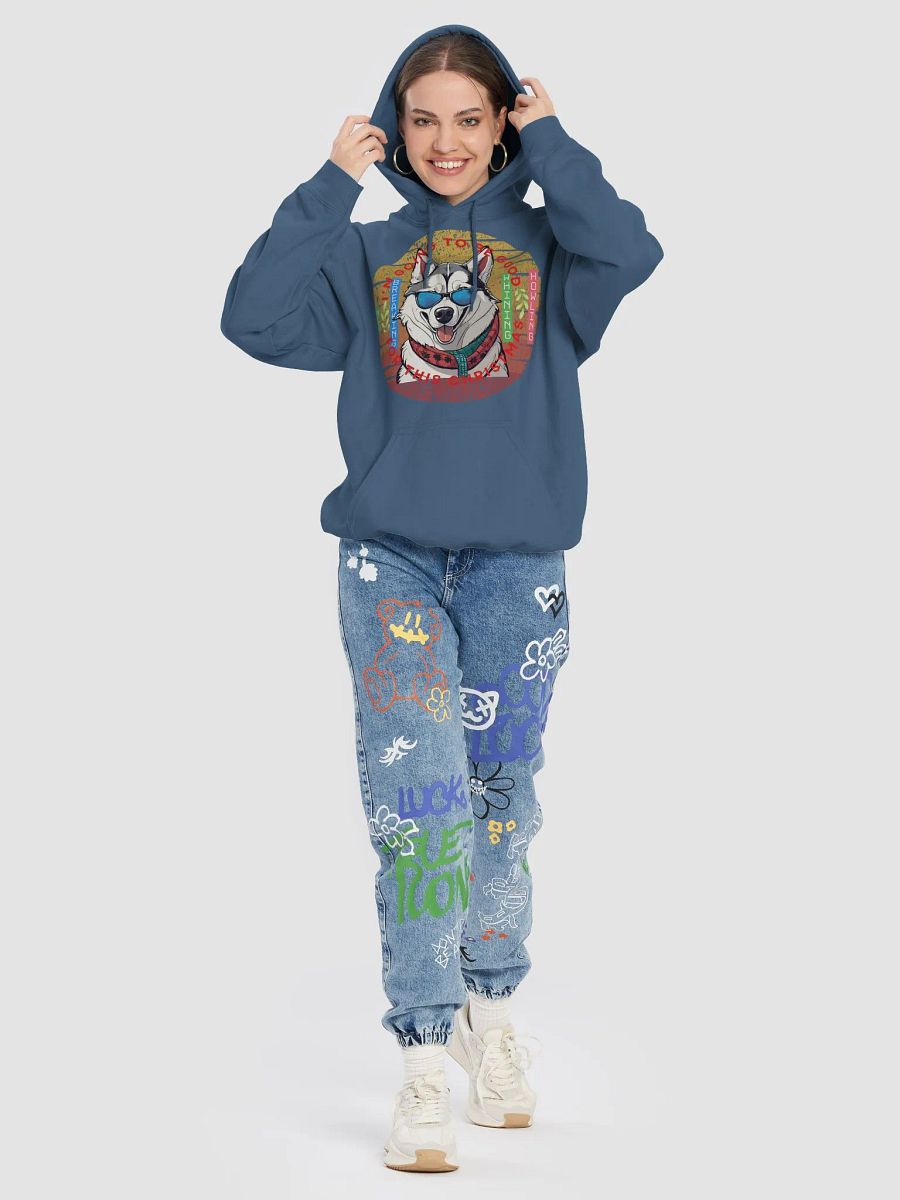 Holiday Doggo Vibes Hoodie product image (8)