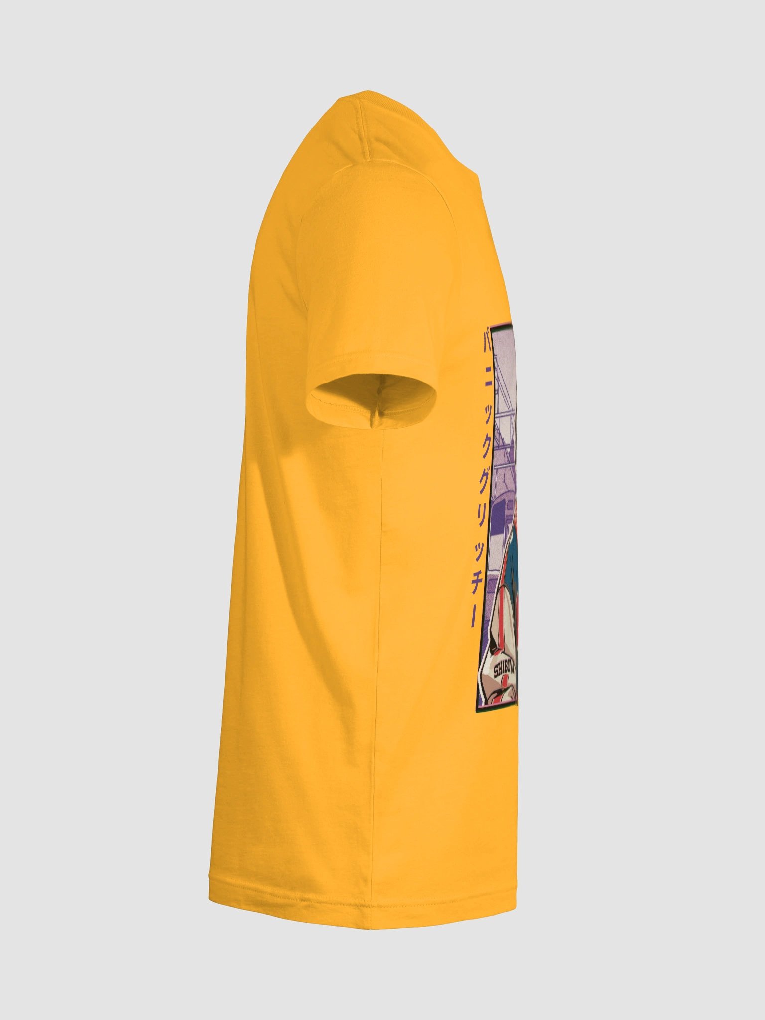Panic Glitchy Dream Girl Station Tee product image (48)