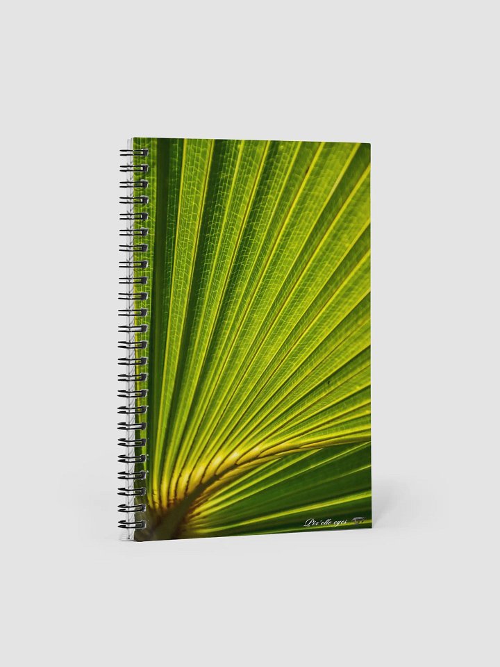 📘 Notebook Collection PURE – Jardin du Rayol – Vitrail vert product image (1)