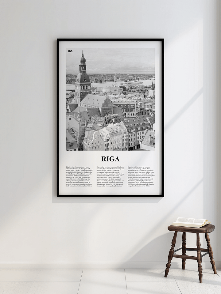 Riga 01 Newspaper Poster product image (4)