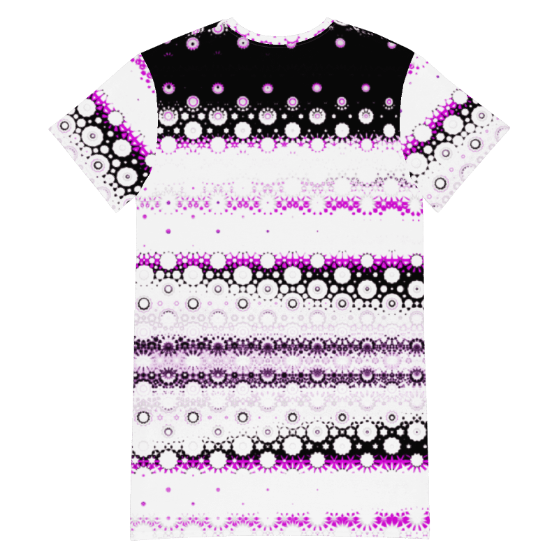 Super Cool Abstract T Shirt Dress product image (11)