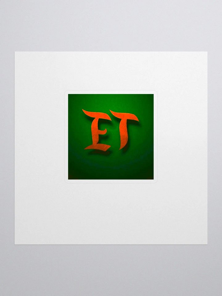 ET Logo Sticker product image (1)
