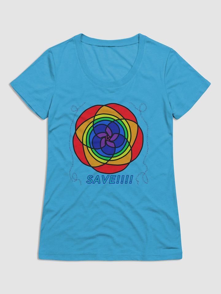 Save Ladies' Triblend Short Sleeve T-Shirt product image (11)