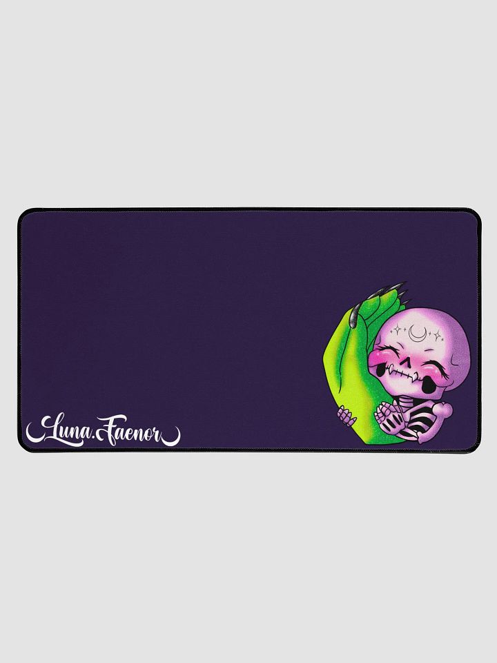 Skelly Luna Desk mat product image (1)