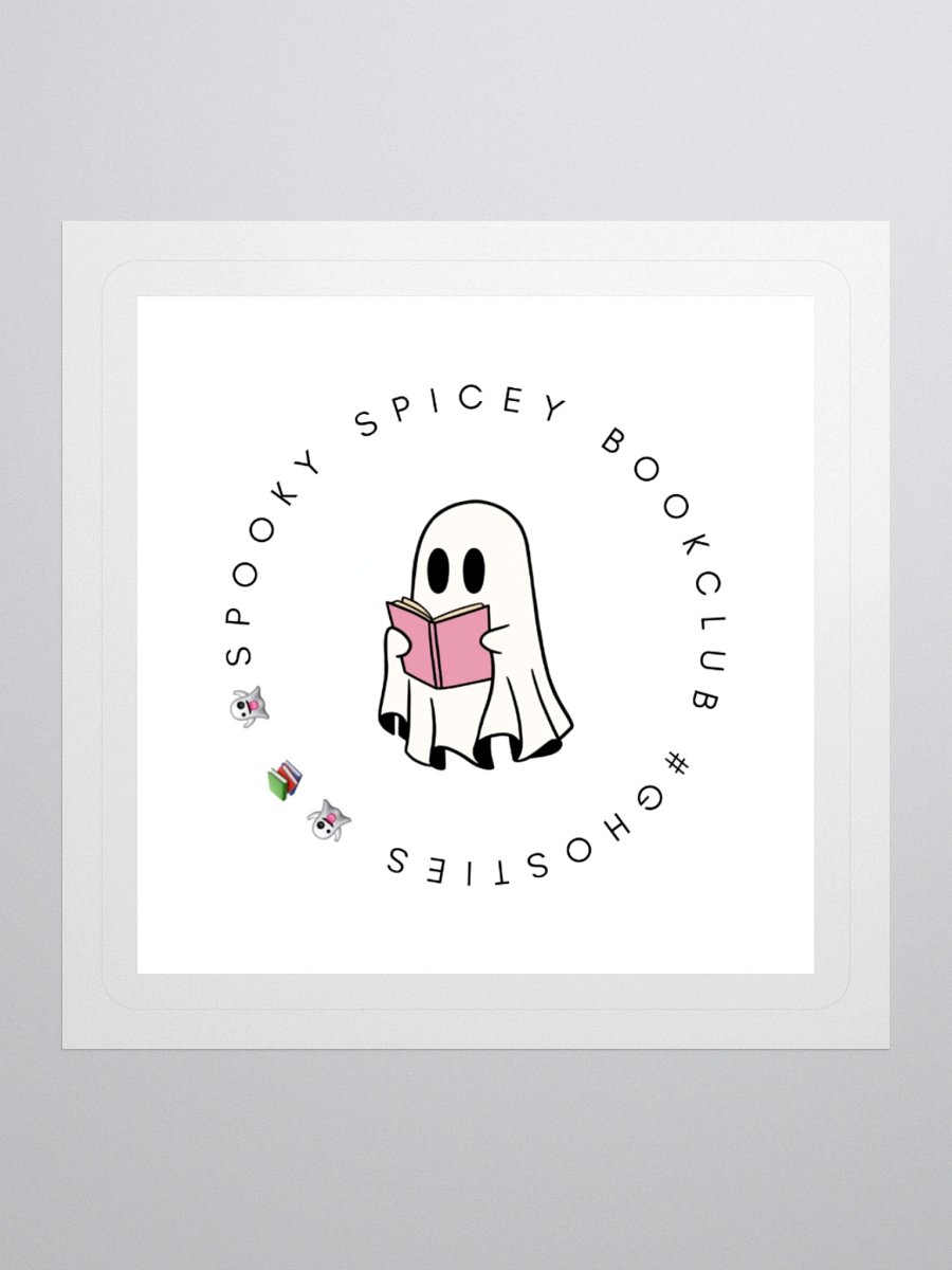 spooky spicey bookclub stickers product image (1)