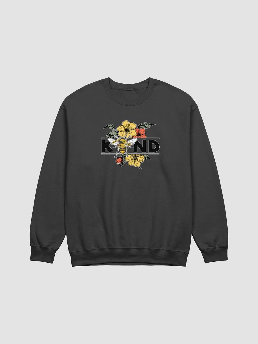 Bee Kind Floral Crewneck Sweatshirt product image (4)