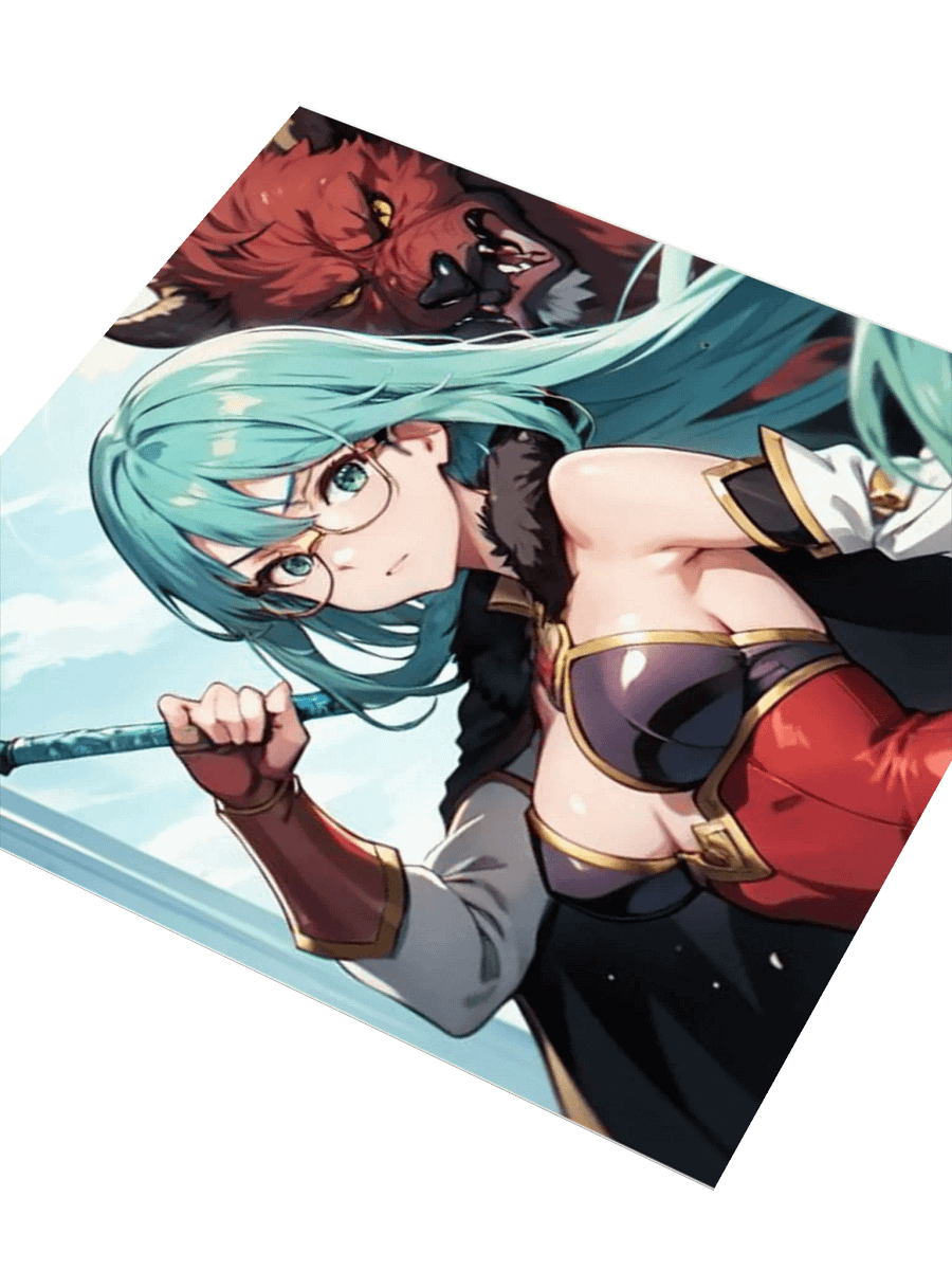 Aqua K Warrior STICKERS product image (8)