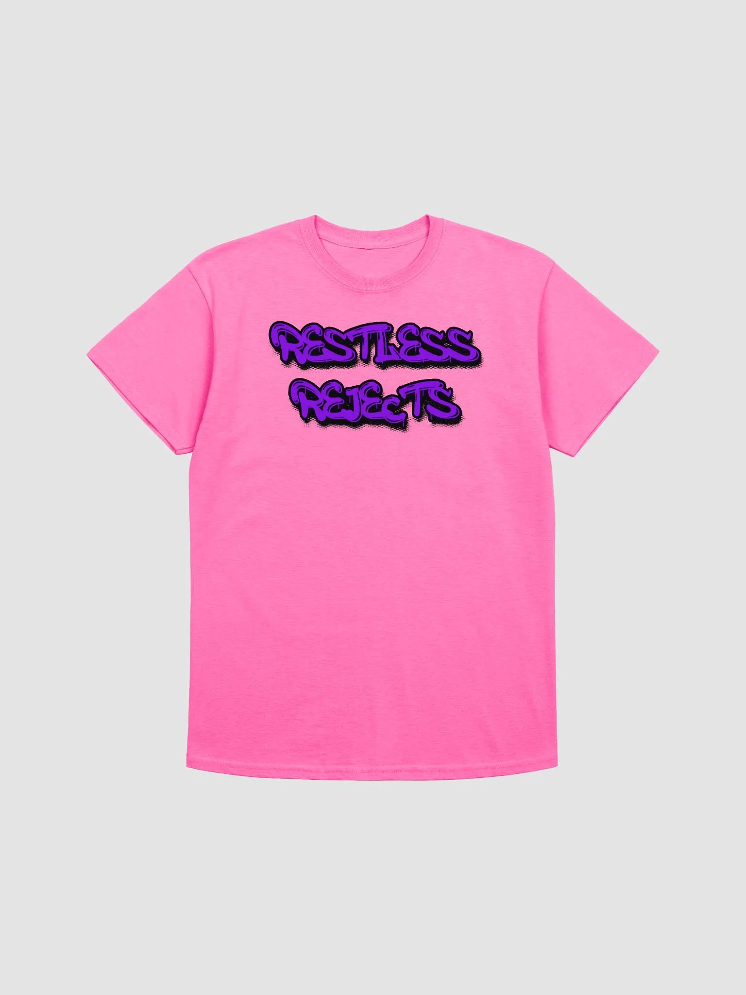 Restless Rejects Tee (Purple) product image (6)