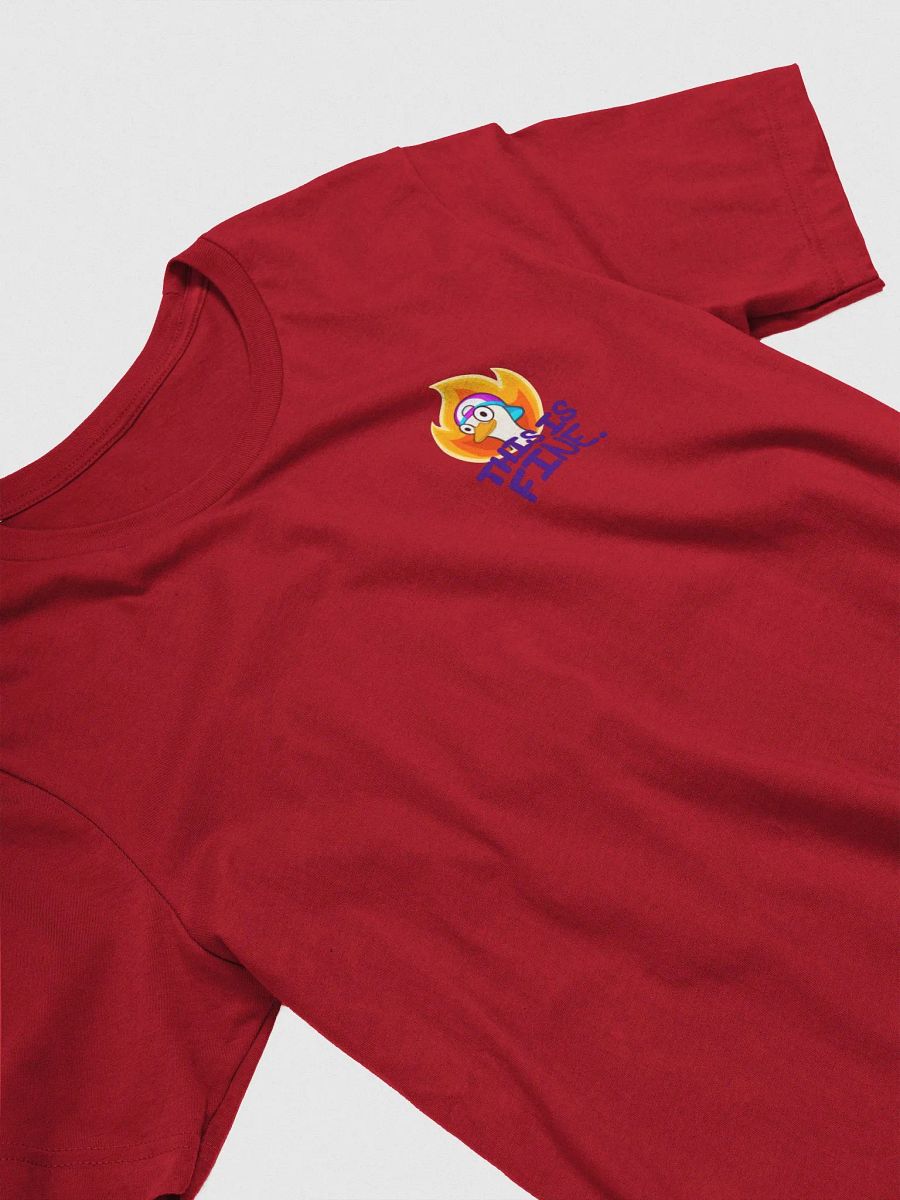 This Is Fine - T-Shirt product image (20)