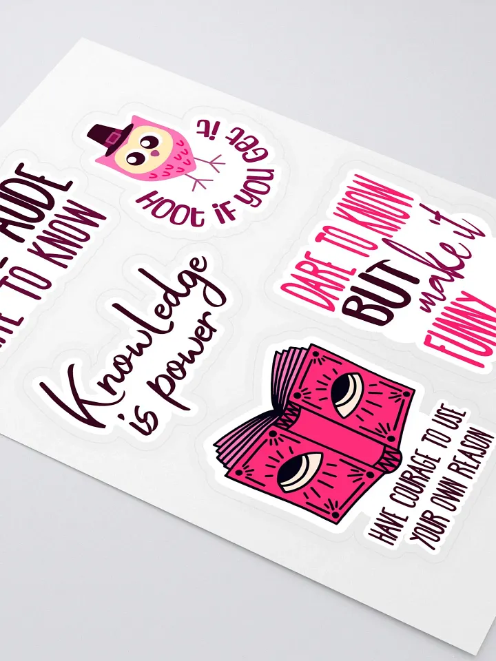 Sapere Aude Sticker product image (2)