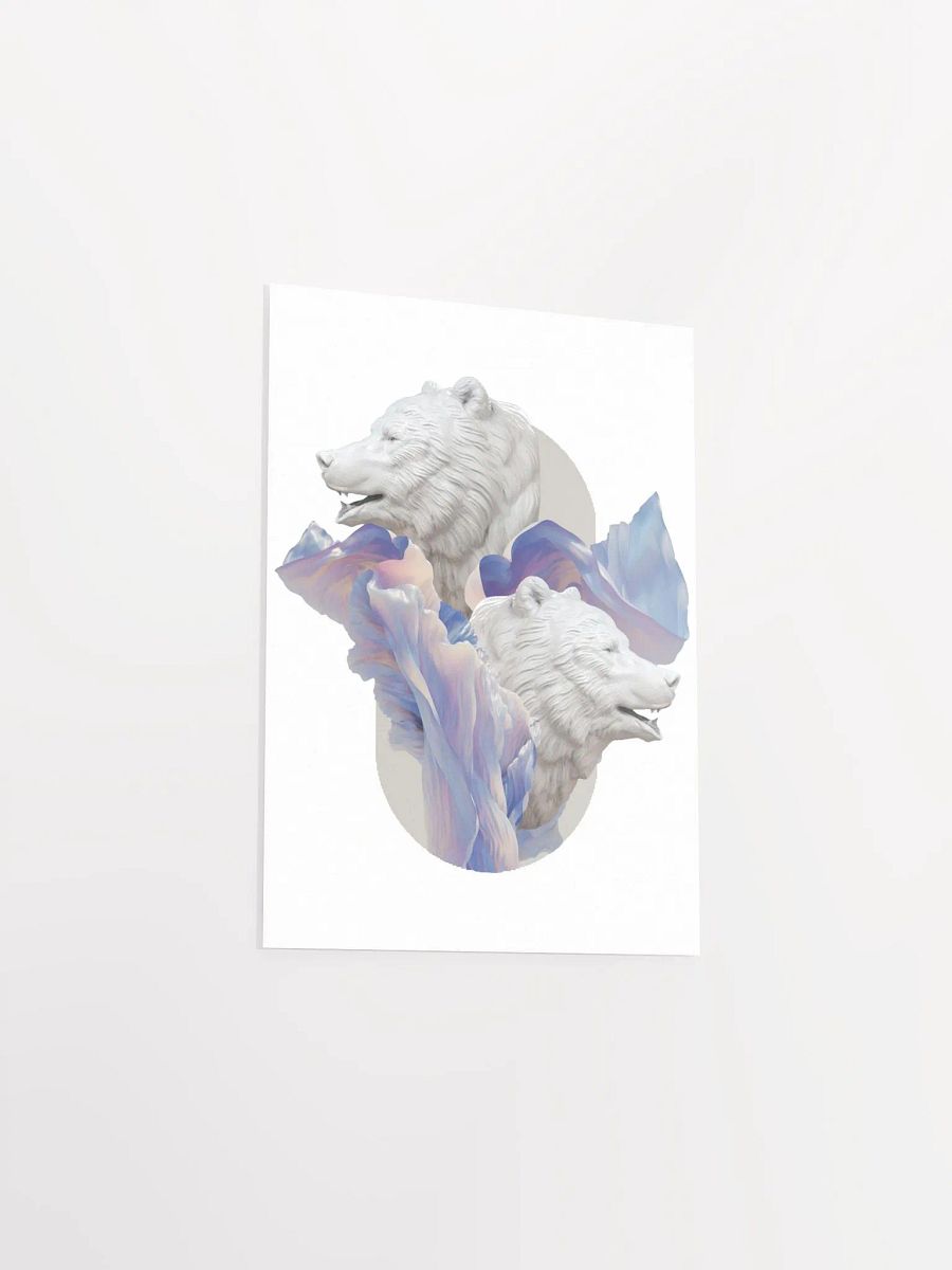 Aurora Borealis Bears Art Print product image (39)