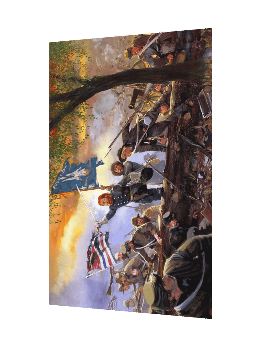 7th LA Pelican Regiment Paper Poster product image (3)