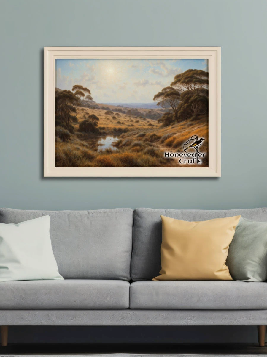 Australian Bush: Nature Art Print product image (3)