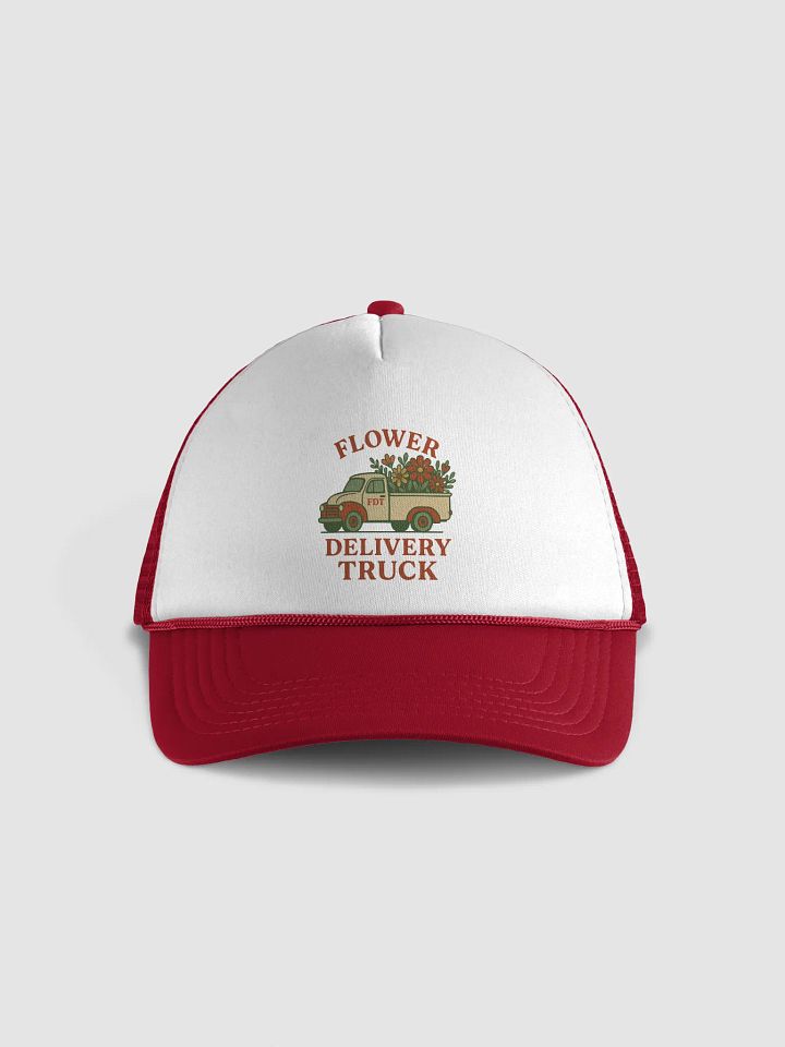 FDT Flower Delivery Truck Trucker Hat product image (2)