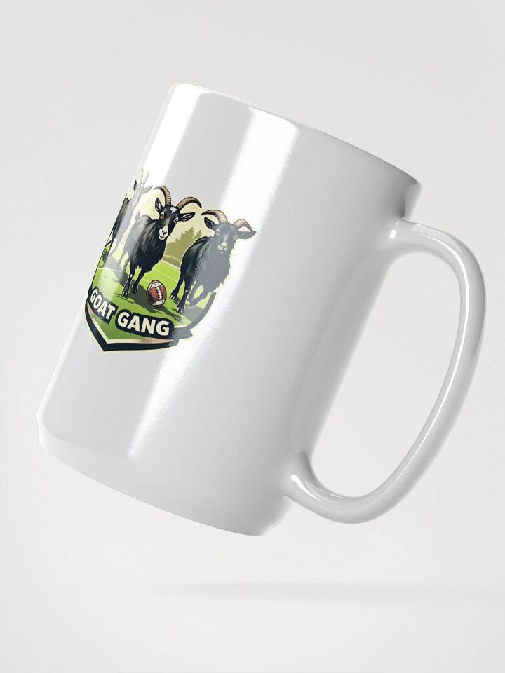 Goat Gang Football ( Glossy Mug ) product image (2)