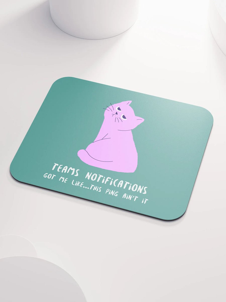 Ping Purrfect Mouse Pad product image (3)