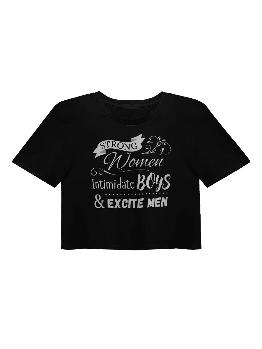 Strong Women Crop Top product image (1)