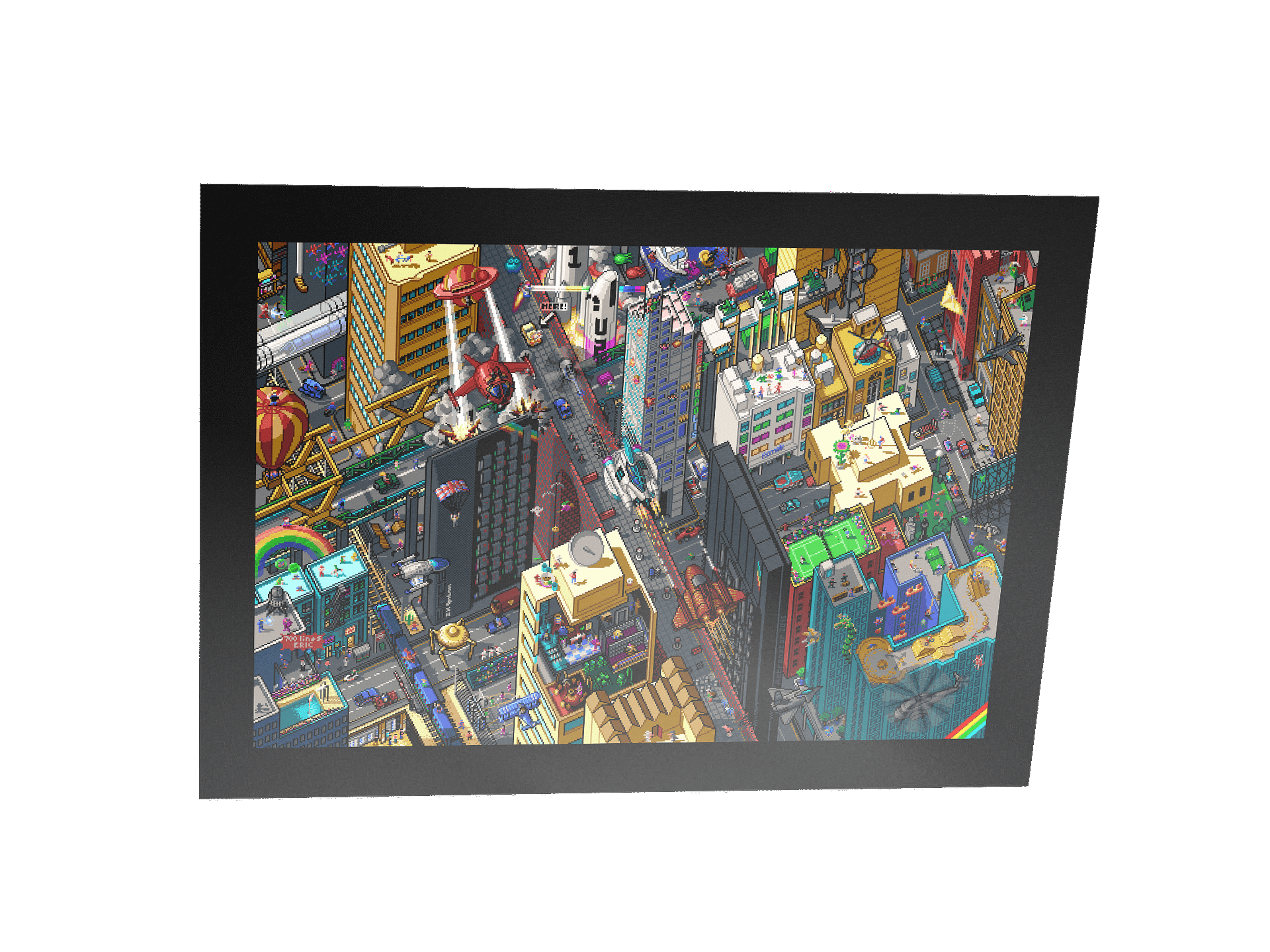 Spectropolis Poster product image (4)