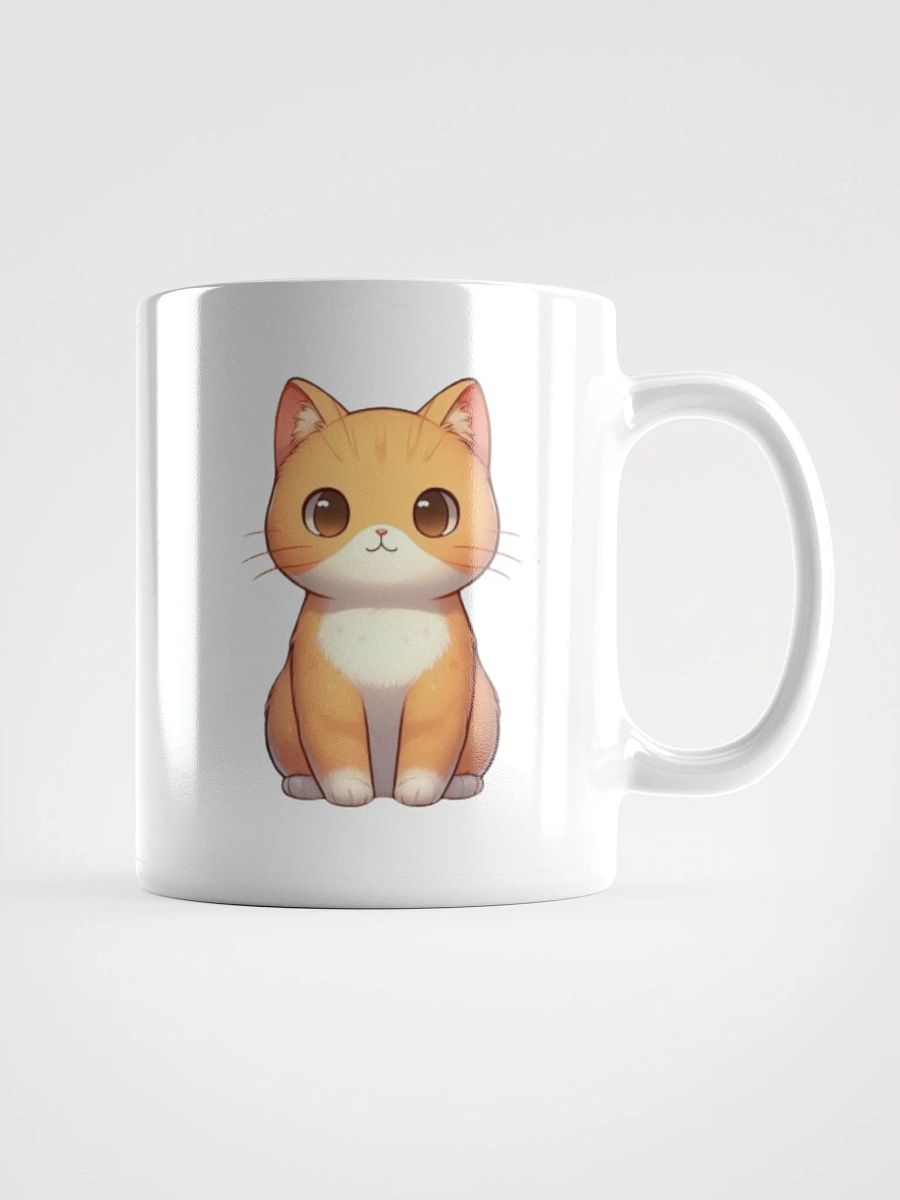 Orange Cat Mug product image (1)